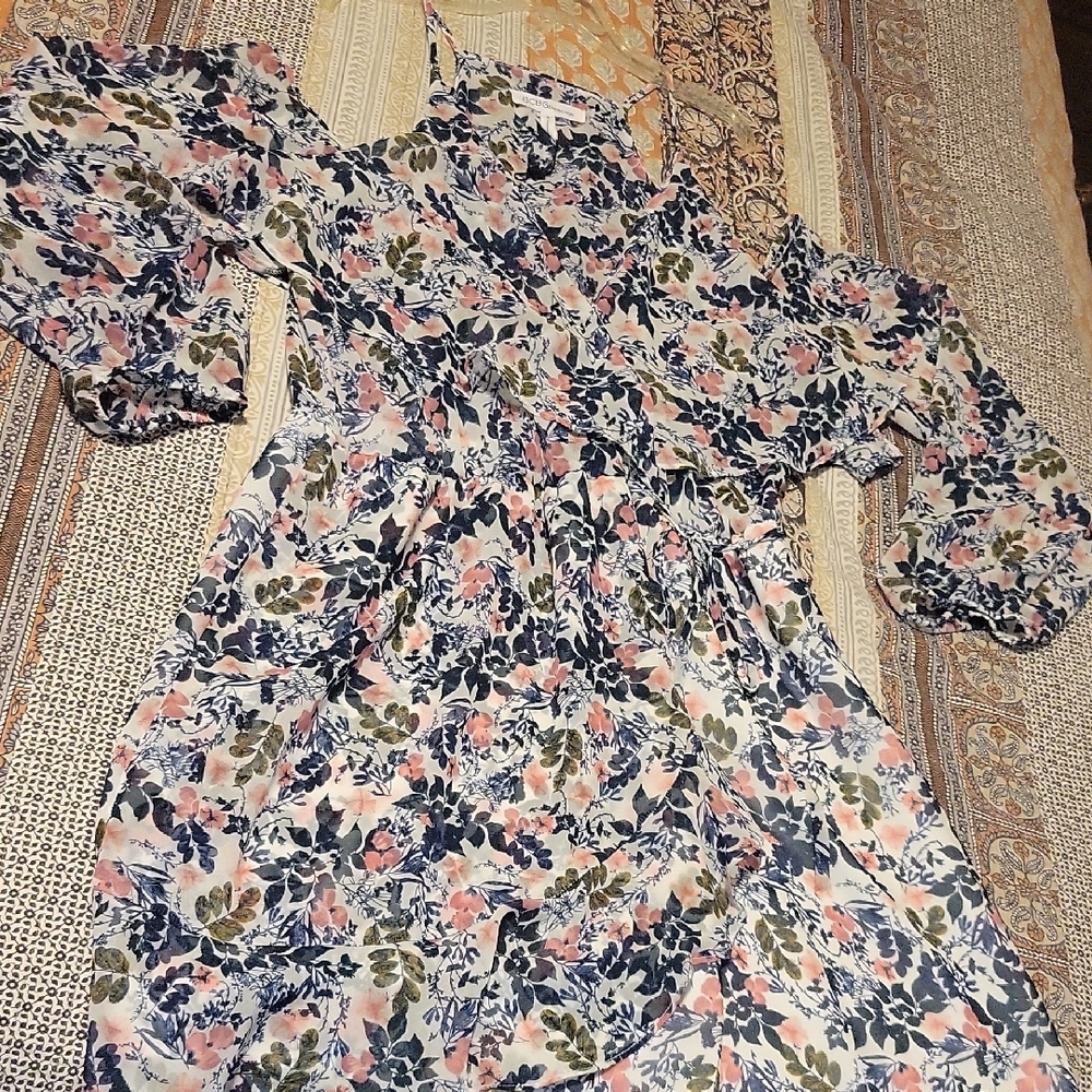 Final Price❗️BCBG Floral Print Women's Dress